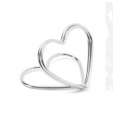    Ültető kártya tartó szív forma - 10 db/csomag Esküvői díszítés